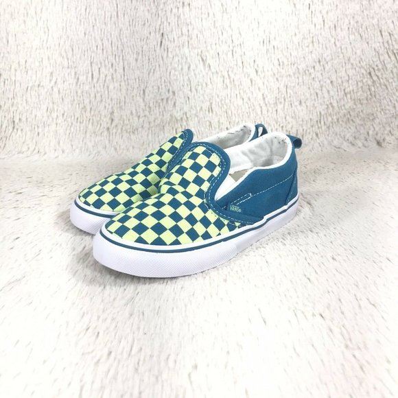 vans off the wall checkered